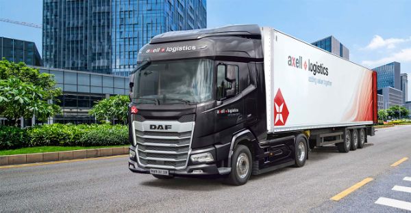 DAF XD order voor Van Geffen